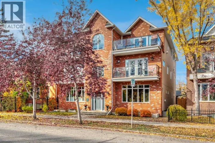 202, 814 Memorial Drive NW, Calgary, Alberta T2N3C8