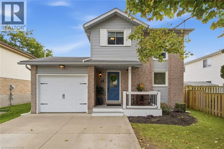 11 SANDALWOOD Drive, Cambridge, Ontario N1P1A5