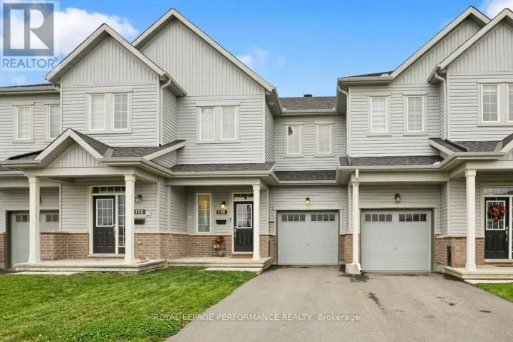 110 MAIN HALYARD LANE, Ottawa, Ontario K2J7B6