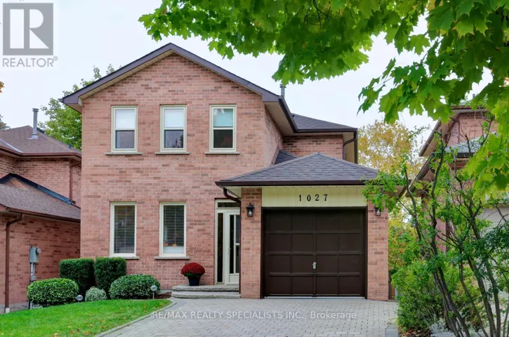 1027 SERDICA COURT, Mississauga (Lorne Park), Ontario L5H4H9