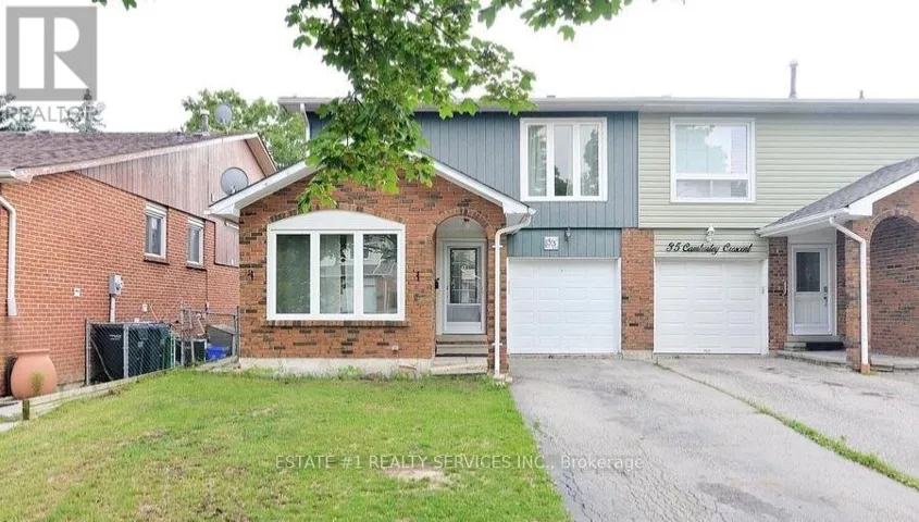 33 CAMBERLEY CRESCENT, Brampton (Brampton North), Ontario L6V3L3