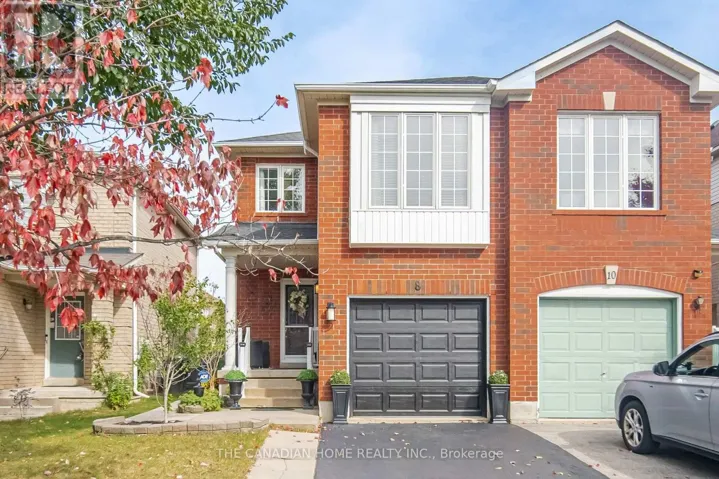 8 VAUXHALL CRESCENT, Brampton (Fletcher's Meadow), Ontario L7A3A3