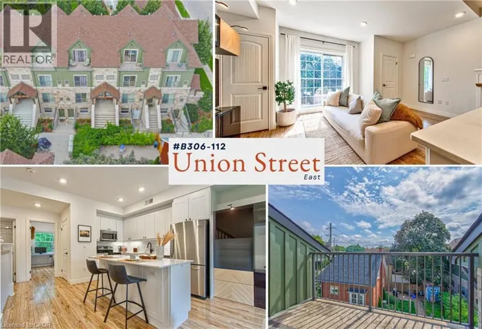 112 UNION Street E Unit# B306, Waterloo, Ontario N2J0E4