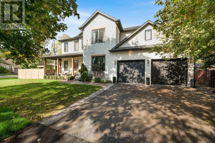45 ALDERSHOT PLACE, Burlington (LaSalle), Ontario L7T1C2
