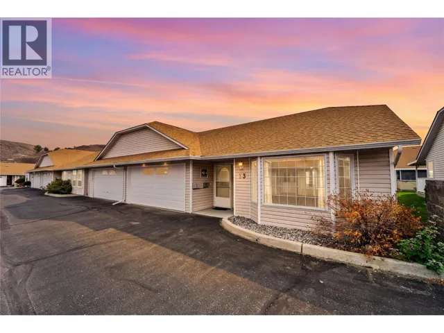 1195 14TH Street Unit# 33, Kamloops, British Columbia V2B8L1
