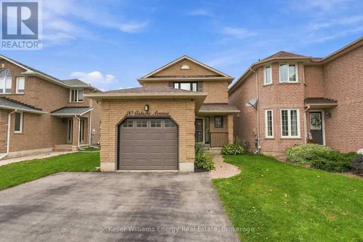 20 CALECHE AVENUE, Clarington (Courtice), Ontario L1E3A3