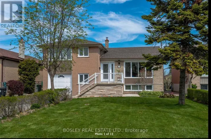 286 SEARLE AVENUE, Toronto (Bathurst Manor), Ontario M3H4C4