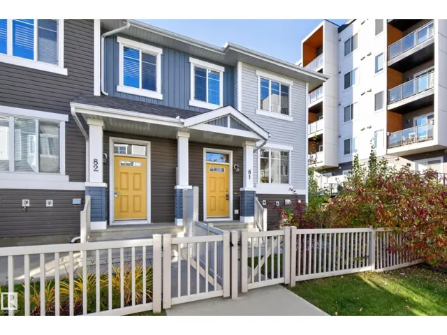 #81 2905 141 ST SW, Edmonton, Alberta T6W3M4