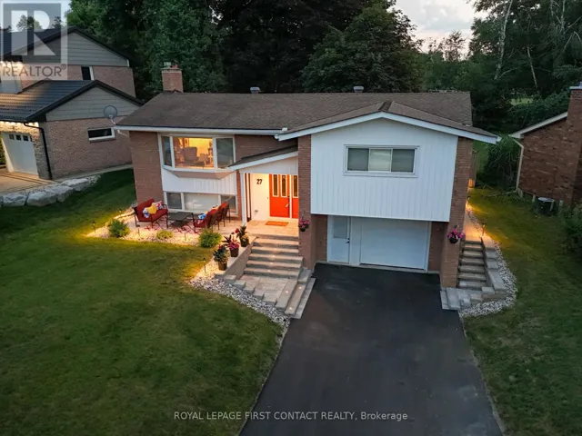 27 TOWER CRESCENT, Barrie (Allandale Heights), Ontario L4N2V3