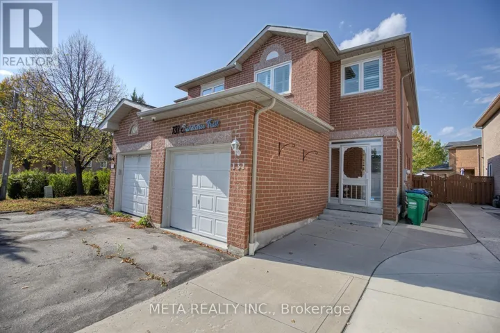 131 SADDLETREE TRAIL, Brampton (Brampton West), Ontario L6X4M9