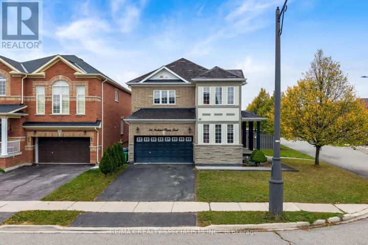 56 ICELAND POPPY TRAIL, Brampton (Northwest Sandalwood Parkway), Ontario L7A0M9