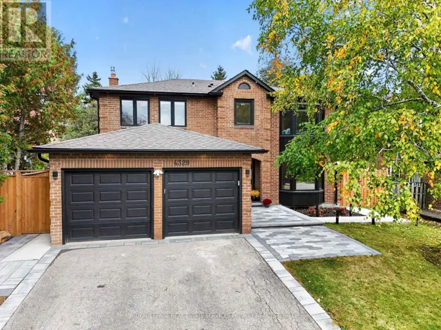 4329 HARTFIELD GROVE, Mississauga (Rathwood), Ontario L4W2Y6