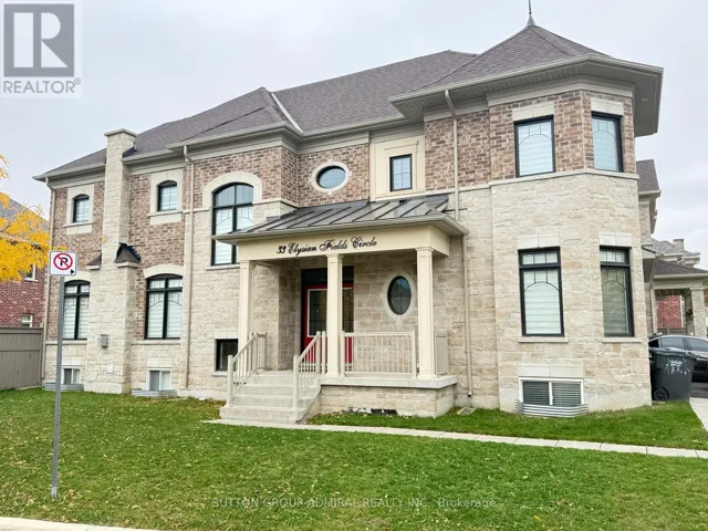 33 ELYSIAN FIELDS CIRCLE, Brampton (Bram West), Ontario L6Y6E8
