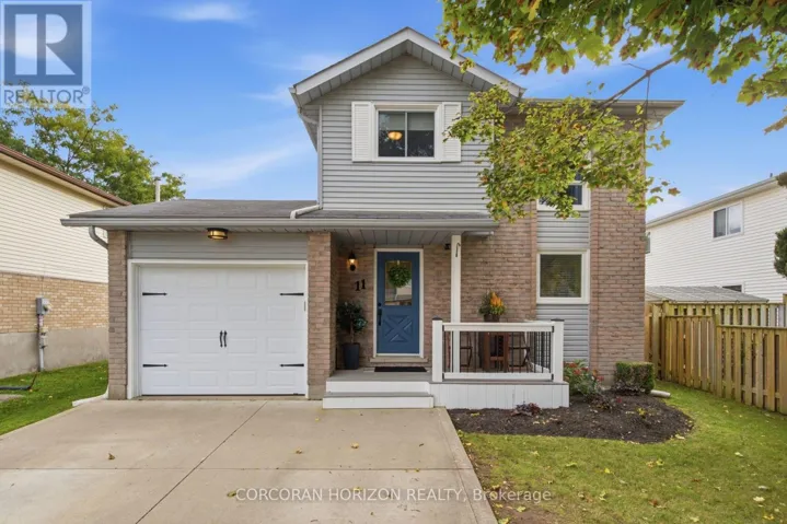 11 SANDALWOOD DRIVE, Cambridge, Ontario N1P1A5