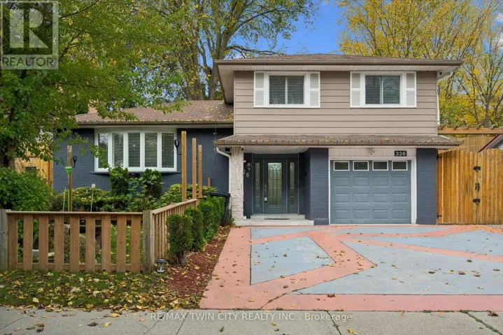 326 MANCHESTER ROAD, Kitchener, Ontario N2B1A4