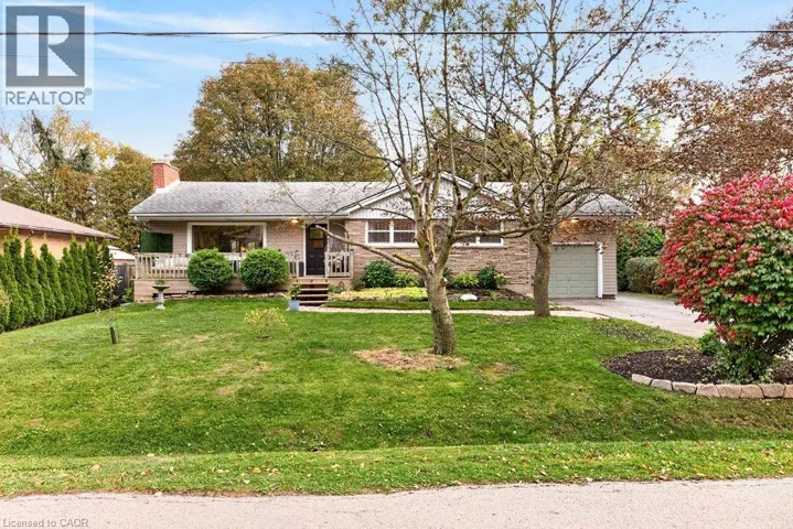 58 HATTON Drive, Ancaster, Ontario L9G2H6