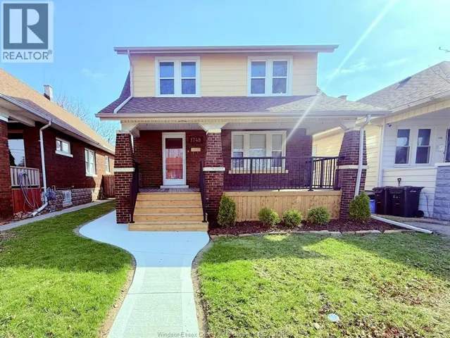 1748 HALL AVENUE Unit# LOWER, Windsor, Ontario N8W2L4