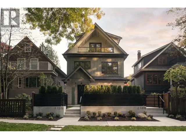 1 1376 E 11TH AVENUE, Vancouver, British Columbia V5N1Y5