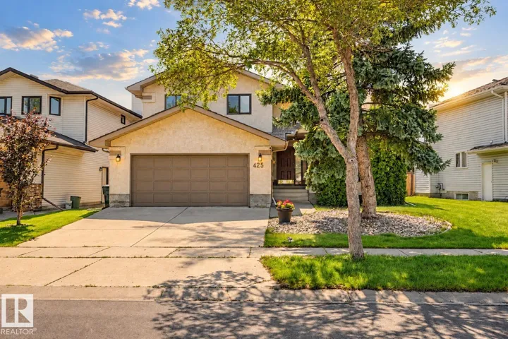 425 BUCHANAN RD NW, Edmonton, Alberta T6R2A5