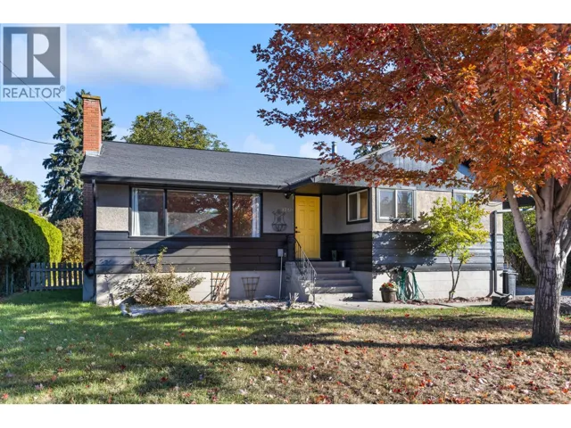 1210 Centennial Crescent, Kelowna, British Columbia V1Y6K2