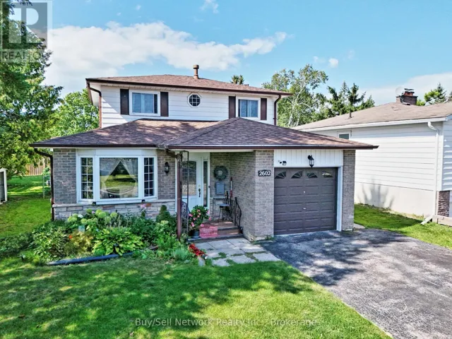 2602 RIDGETOP CRESCENT, Peterborough (Ashburnham Ward 4), Ontario K9L1H9