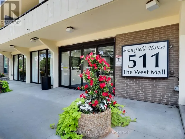 702 - 511 THE WEST MALL ROAD, Toronto (Etobicoke West Mall), Ontario M9C1G5