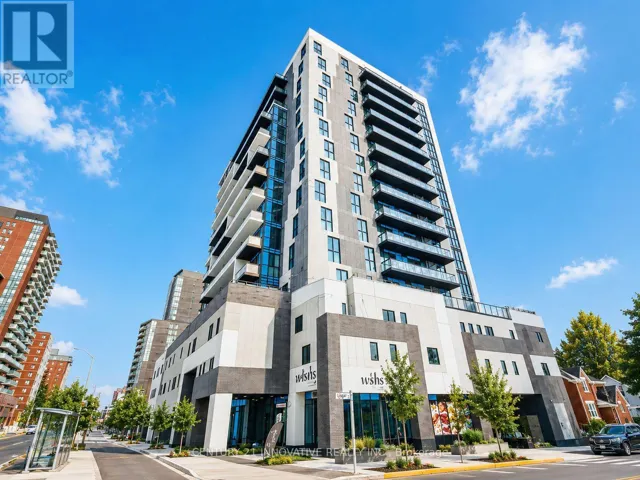 1507 - 128 KING STREET, Waterloo, Ontario N2J2X9