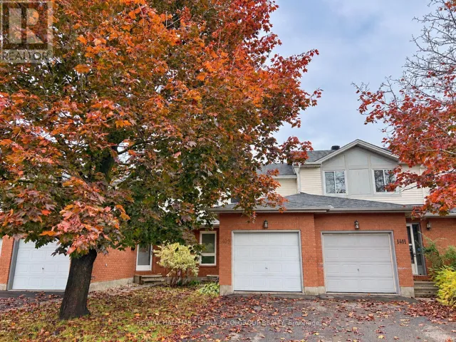 1409 CARAVEL CRESCENT, Ottawa, Ontario K1E3X4