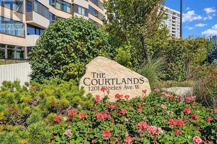 308 - 1201 STEELES AVENUE W, Toronto (Westminster-Branson), Ontario M2R3K1