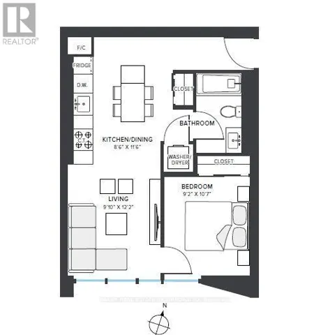 504 - 151 MILL STREET, Toronto (Waterfront Communities), Ontario M5A4T8