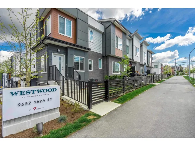 37 9652 162A STREET, Surrey, British Columbia V4N2E4