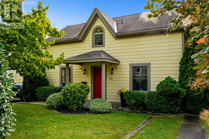 27 BUCK STREET, Cobourg, Ontario K9A2L1