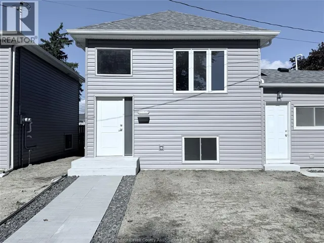 2597 Tourangeau Unit# 2, Windsor, Ontario N8W4P1