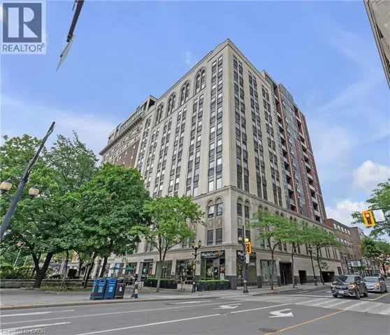 112 KING Street E Unit# 1006, Hamilton, Ontario L8N1A8