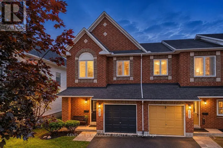 2260 BROCKSTONE CRESCENT, Ottawa, Ontario K4A4V3