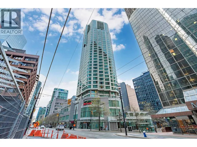 3803 1111 W PENDER STREET, Vancouver, British Columbia V6E2P4