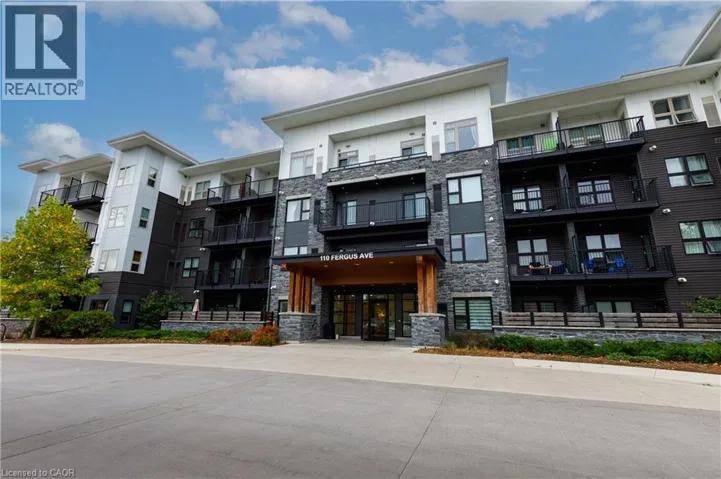 110 FERGUS Avenue Unit# 228, Kitchener, Ontario N2A0K9