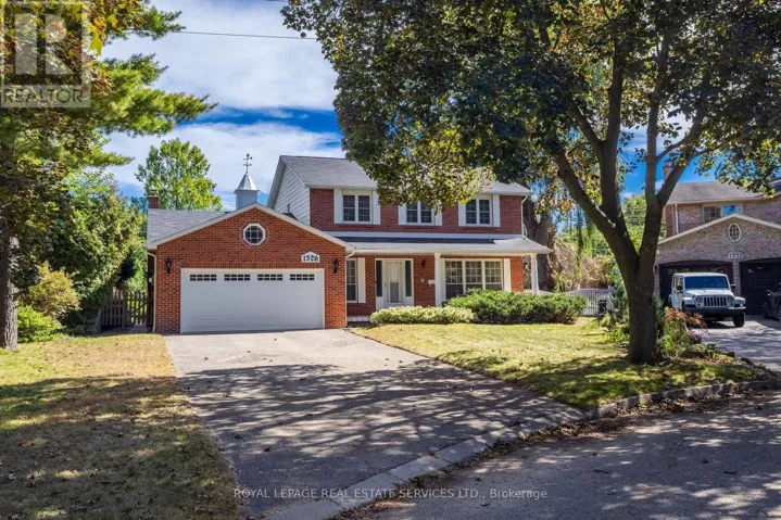 1326 PRINCE ALBERT COURT, Mississauga (Lorne Park), Ontario L5H3S1
