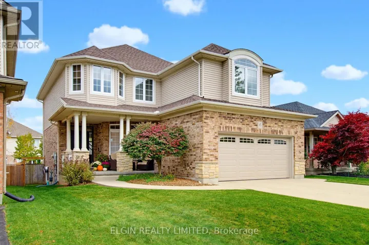 15 ORIOLE LANE, St. Thomas, Ontario N5R6K8