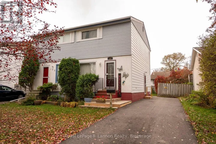 134 ASHLAND PLACE, Thunder Bay (Northwood Park), Ontario P7C2B9