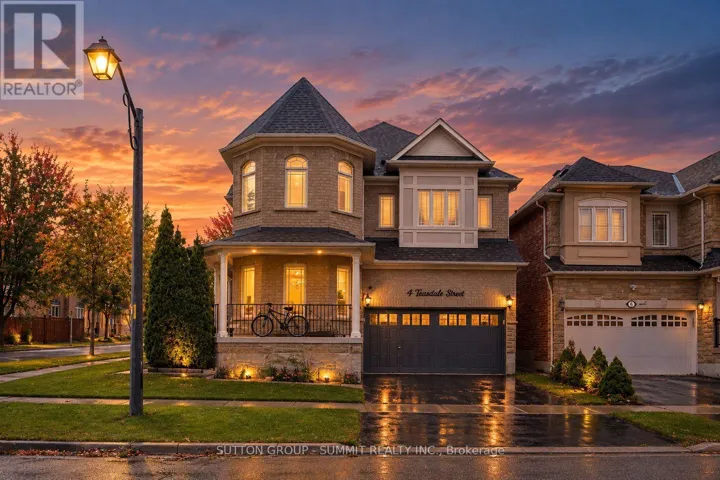 4 TEASDALE STREET, Ajax (Northeast Ajax), Ontario L1Z2A6