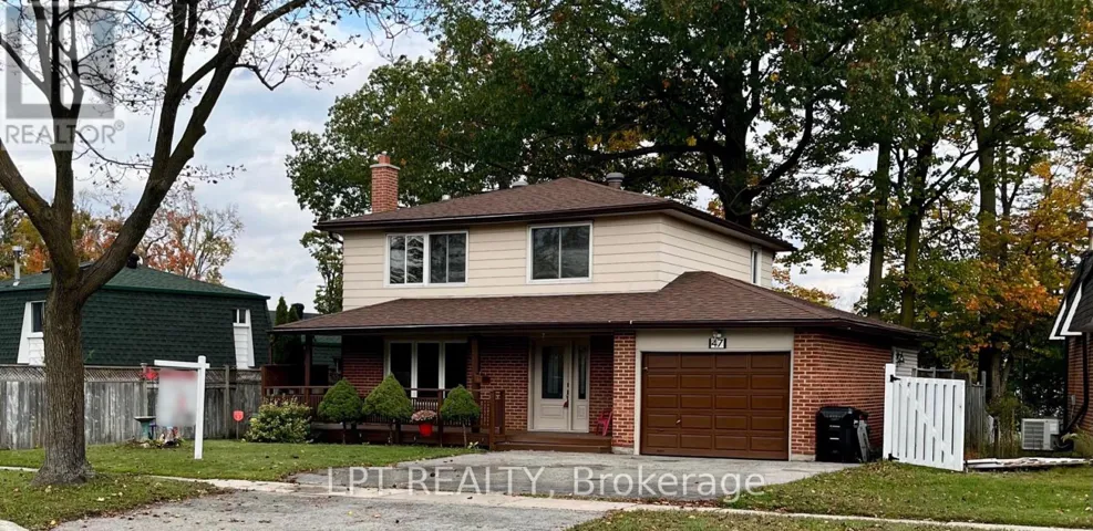 47 SPRINGDALE DRIVE, Barrie (Cundles East), Ontario L4M5A8