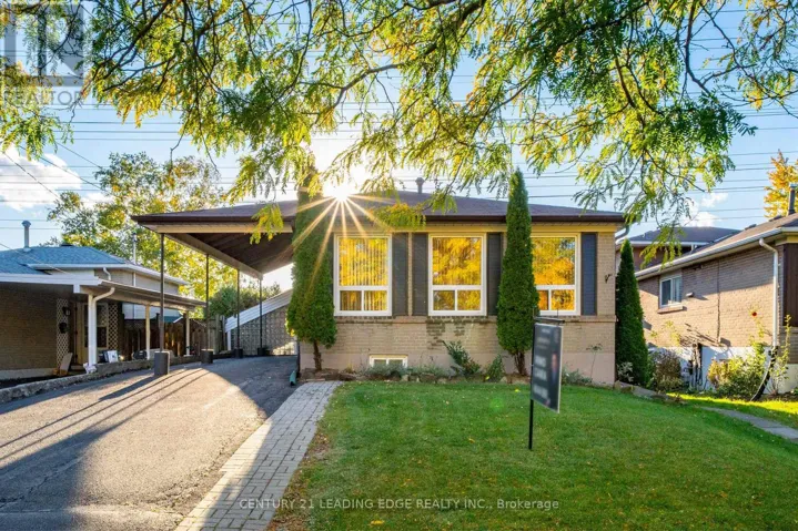 63 MERCURY ROAD, Toronto (West Humber-Clairville), Ontario M9W3H4