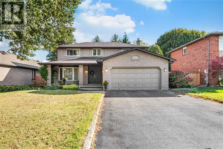 318 CAVENDISH Drive, Ancaster, Ontario L9G4T5