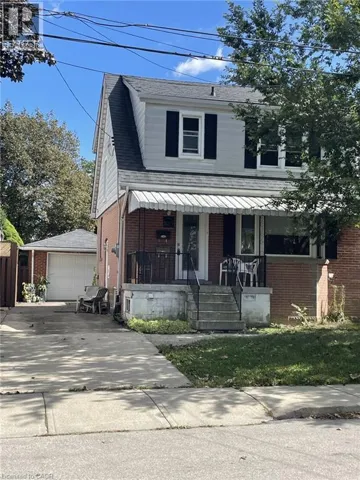 225 EAST 14TH Street Unit# Upper, Hamilton, Ontario L9A4B7