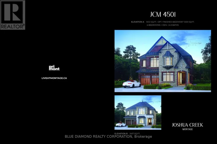 3292 WILLIAM CUTMORE BOULEVARD, Oakville (JM Joshua Meadows), Ontario L6H8A2