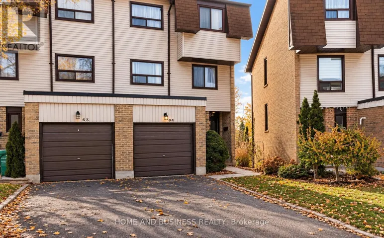 64 - 6040 MONTEVIDEO ROAD, Mississauga (Meadowvale), Ontario L5N2T4