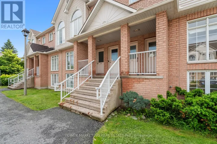 10 - 1701 BLOHM DRIVE, Ottawa, Ontario K1G6N6