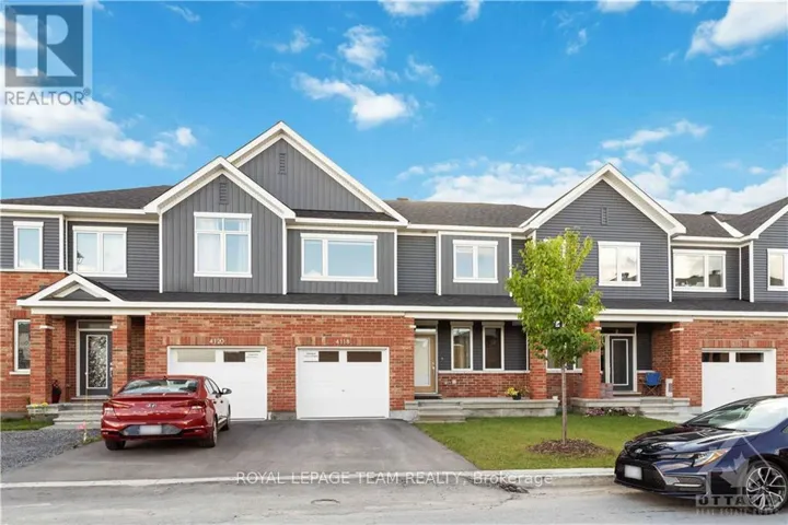 4118 OBSIDIAN STREET, Ottawa, Ontario K2J6X9