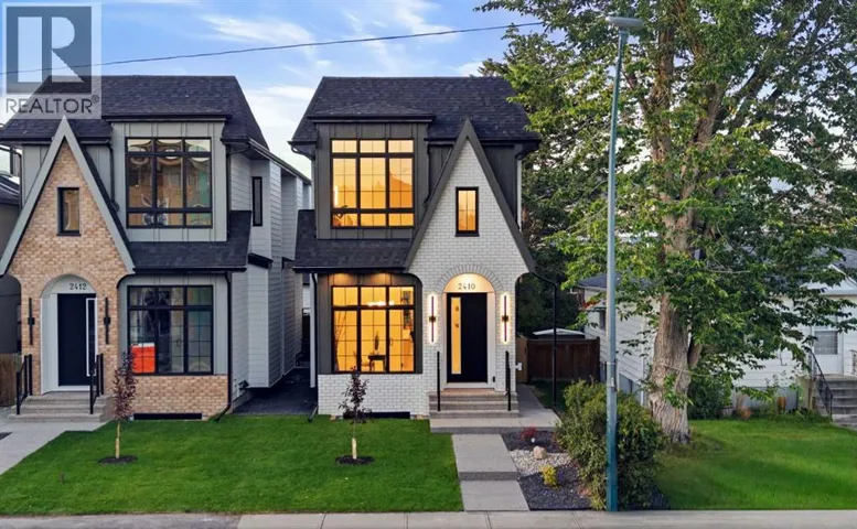 2412 1 Avenue NW, Calgary, Alberta T2N0B9